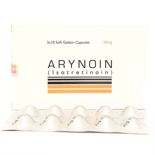 Picture of Arynoin 20mg Cap 10x3s